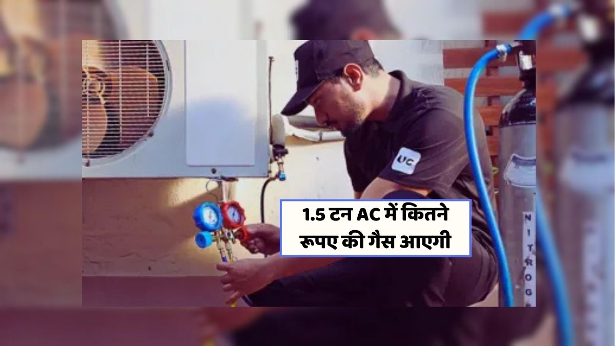 AC Gas Refilling