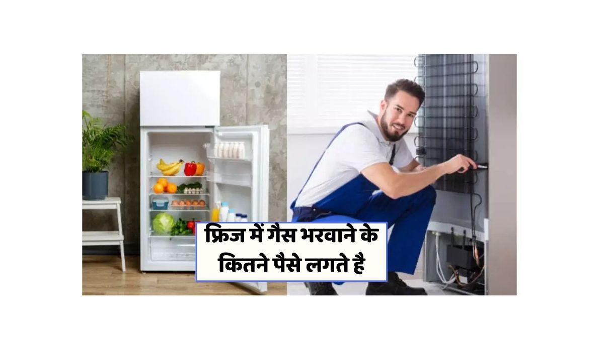 refrigerator gas cost