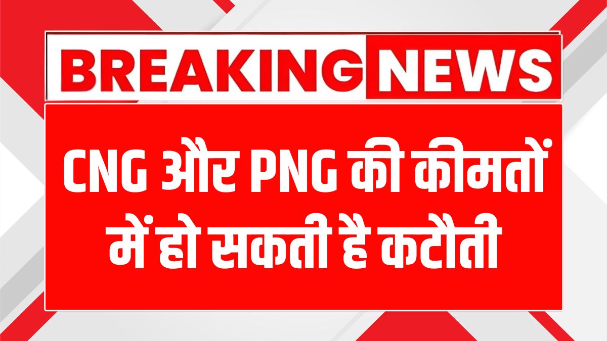 CNG PNG Price Cut