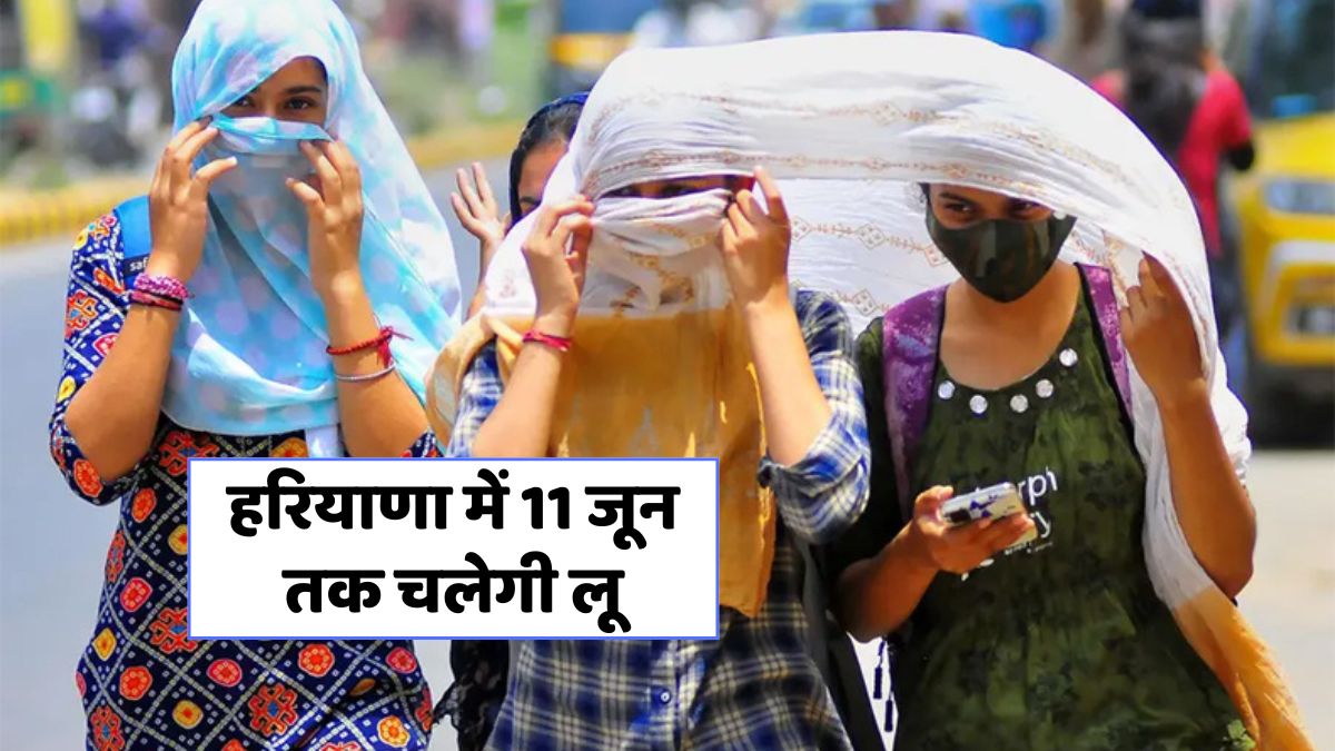 Haryana Weather Alert 9 June