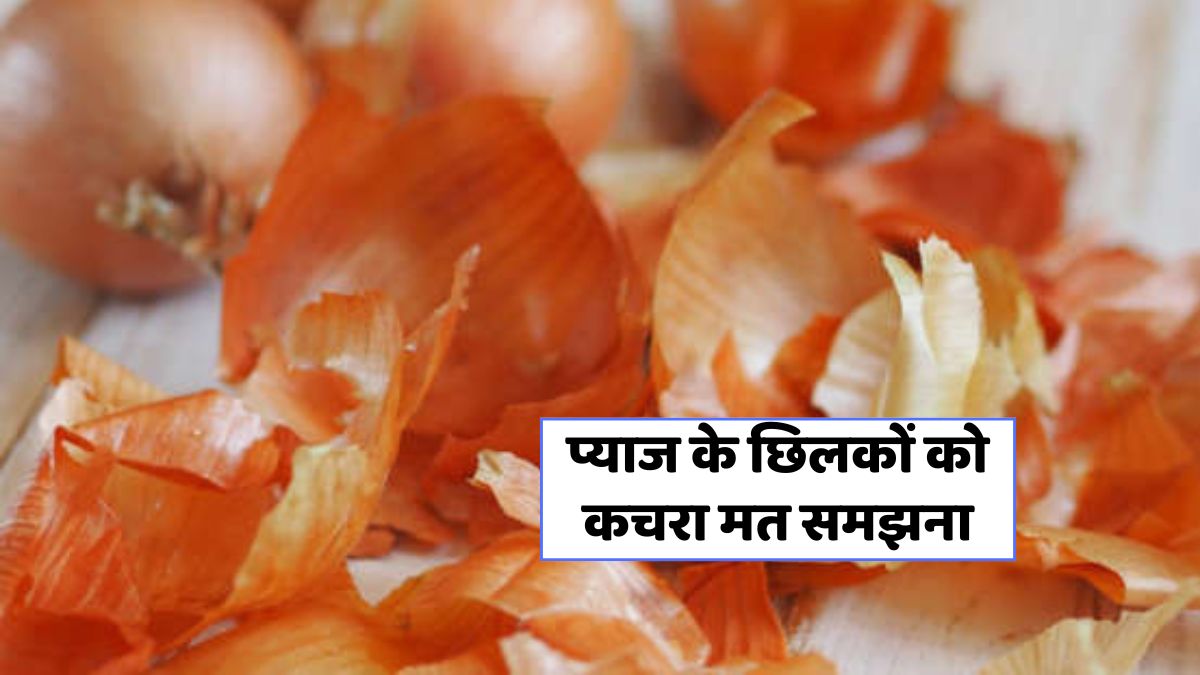 Onion Peel Uses