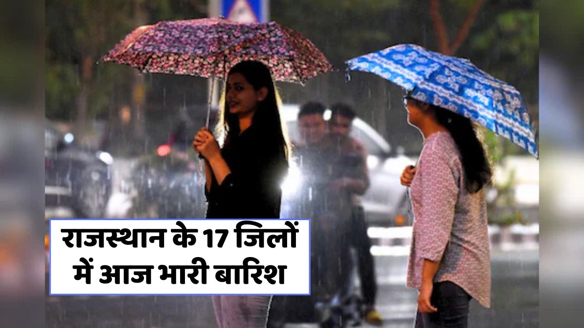 Rajasthan Monsoon Alert 23 June 2025