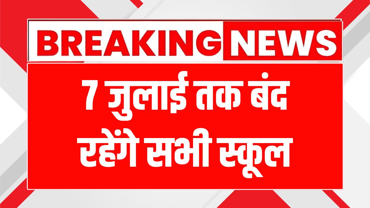 School Summer Holidays 2025