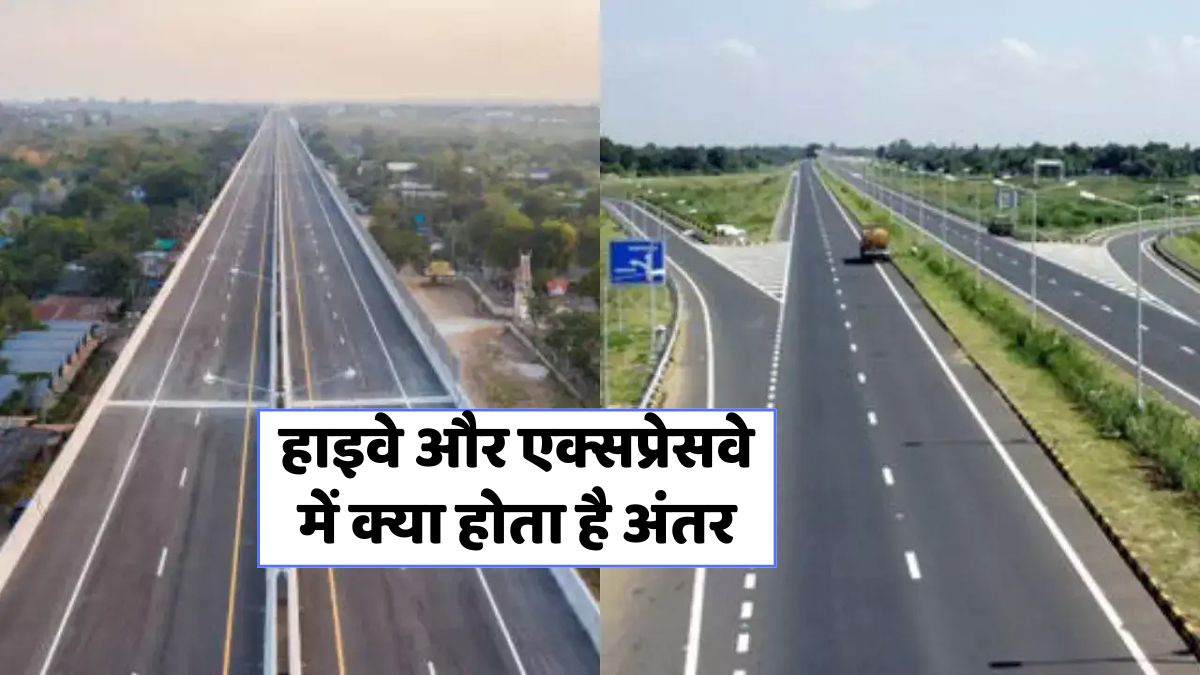 Types Of Roads In India