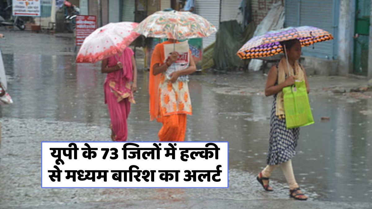 UP Monsoon Alert 25 June 2025