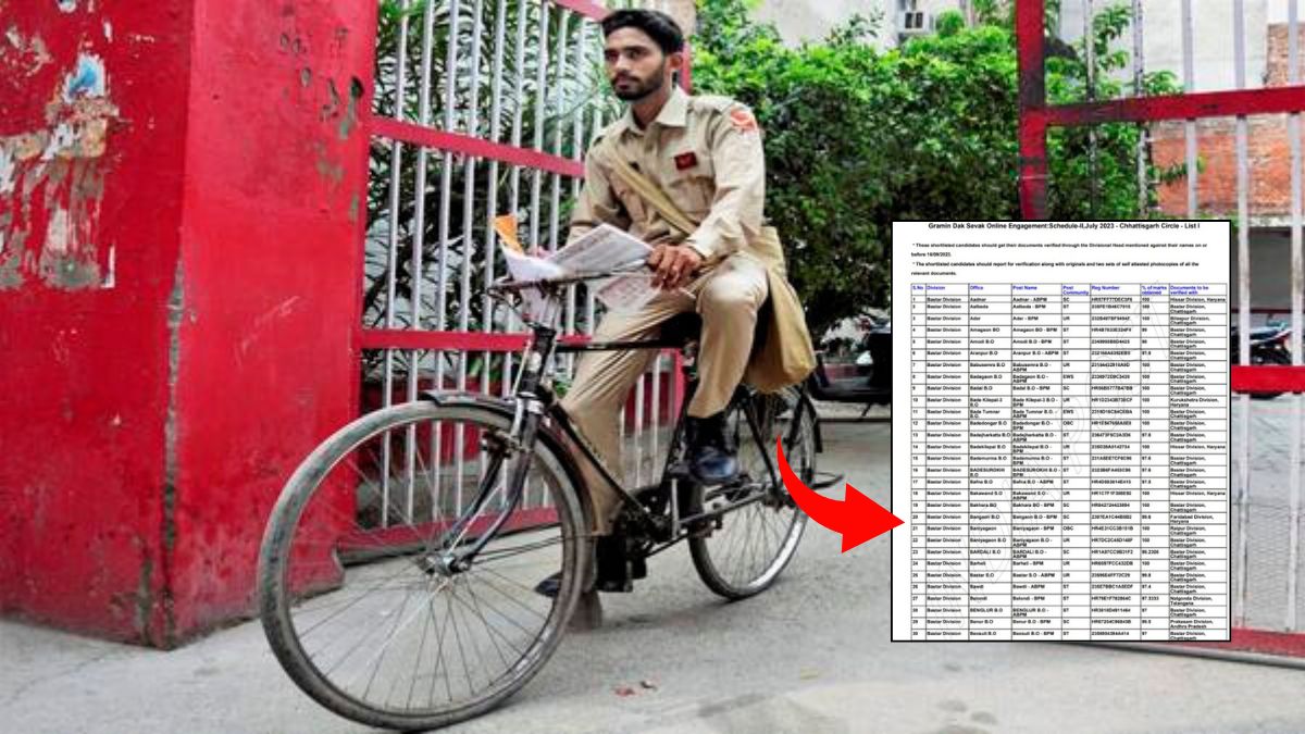 GDS 5th Merit List 2025