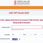 UGC NET Result 2025