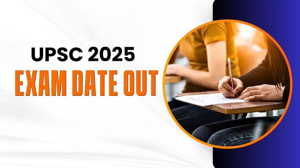UPSC Exam Schedule 2025